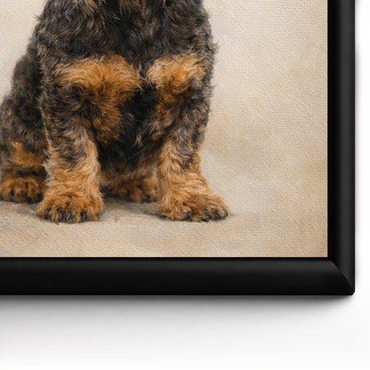 Klasyczny Portret Pupila