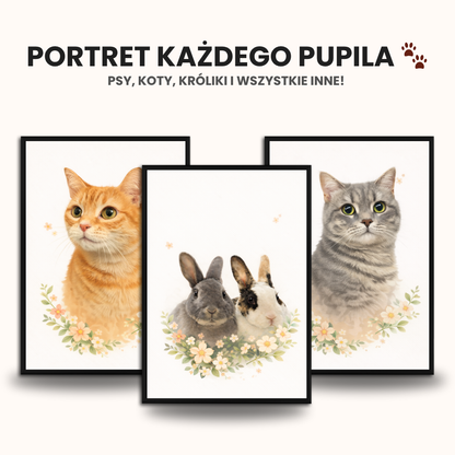 Portret Pupila ze Zdjęcia