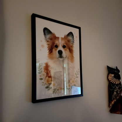 Portret Pupila ze Zdjęcia