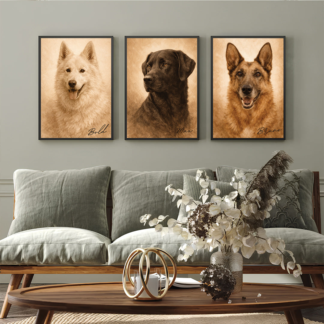 Artystyczny Portret Pupila