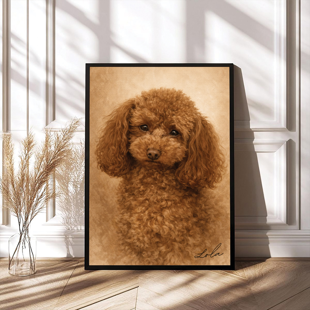 Artystyczny Portret Pupila