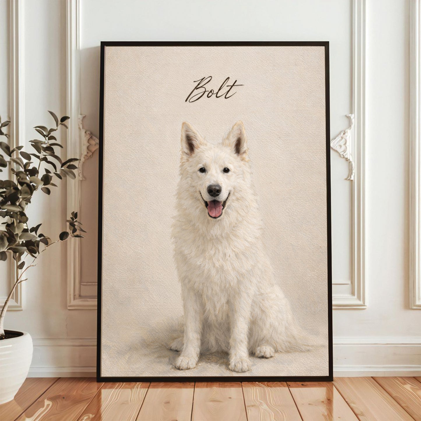 Klasyczny Portret Pupila