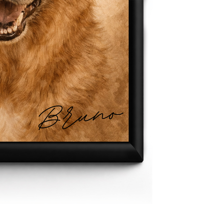 Artystyczny Portret Pupila