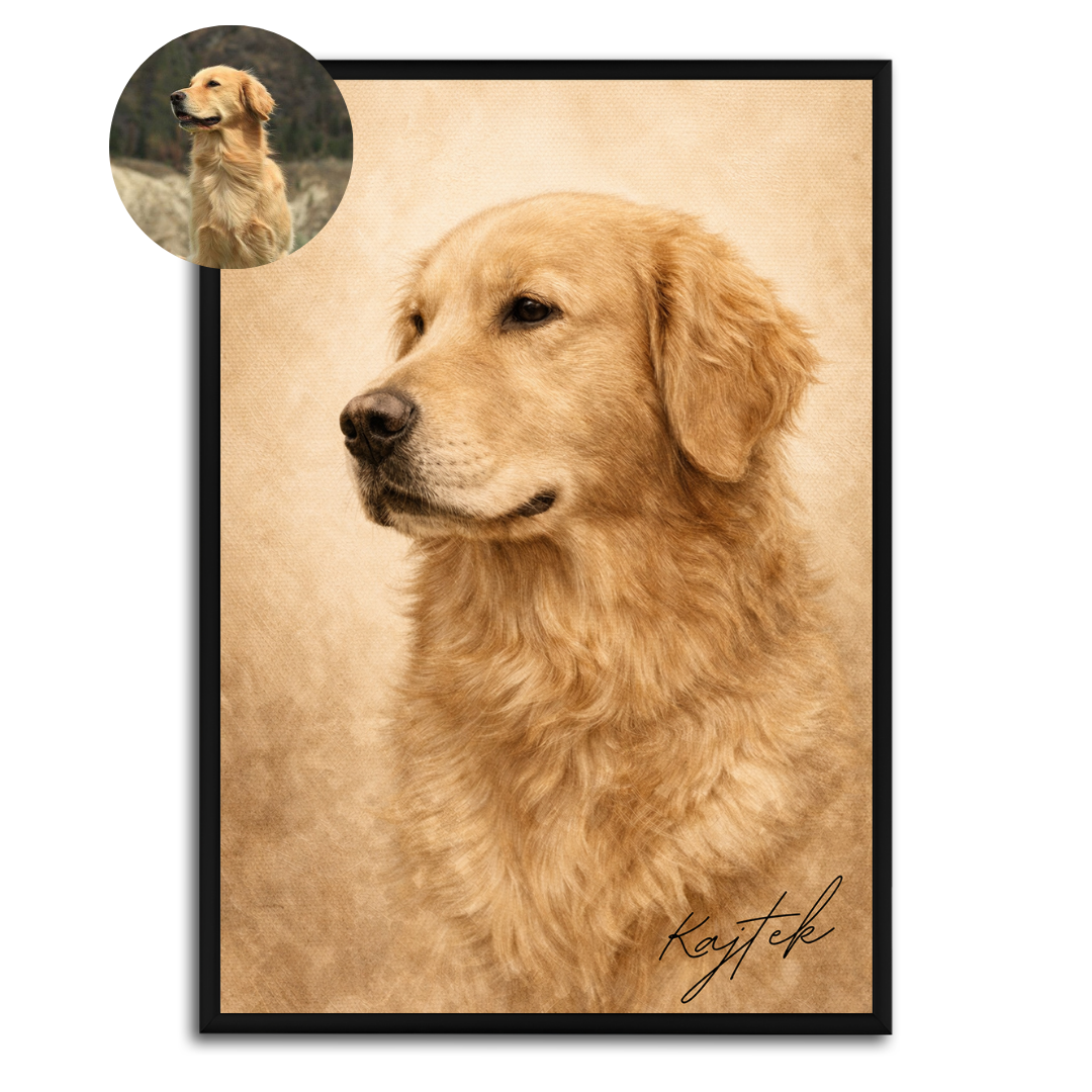 Artystyczny Portret Pupila