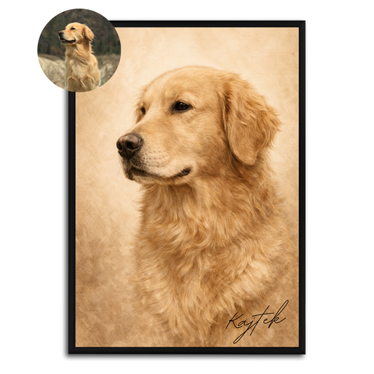 Artystyczny Portret Pupila