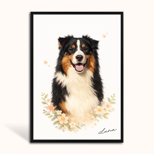 Portret Pupila ze Zdjęcia