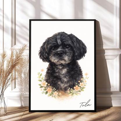 Portret Pupila ze Zdjęcia