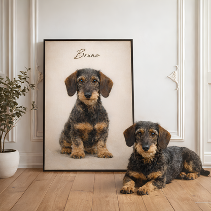 Klasyczny Portret Pupila