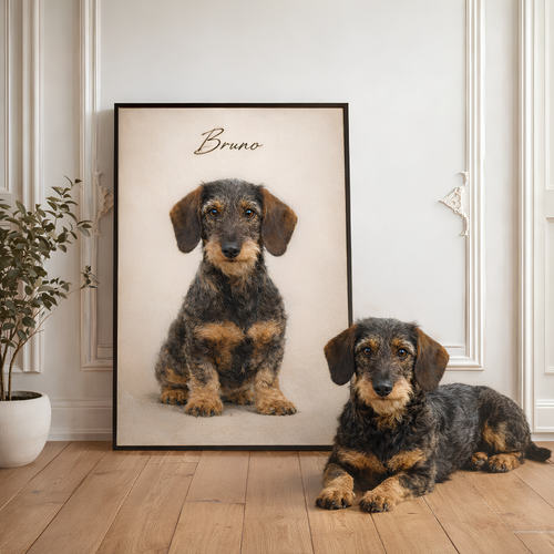 Klasyczny Portret Pupila