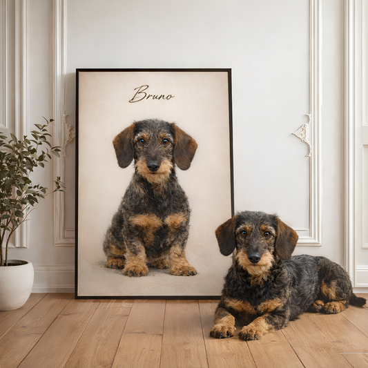 Klasyczny Portret Pupila