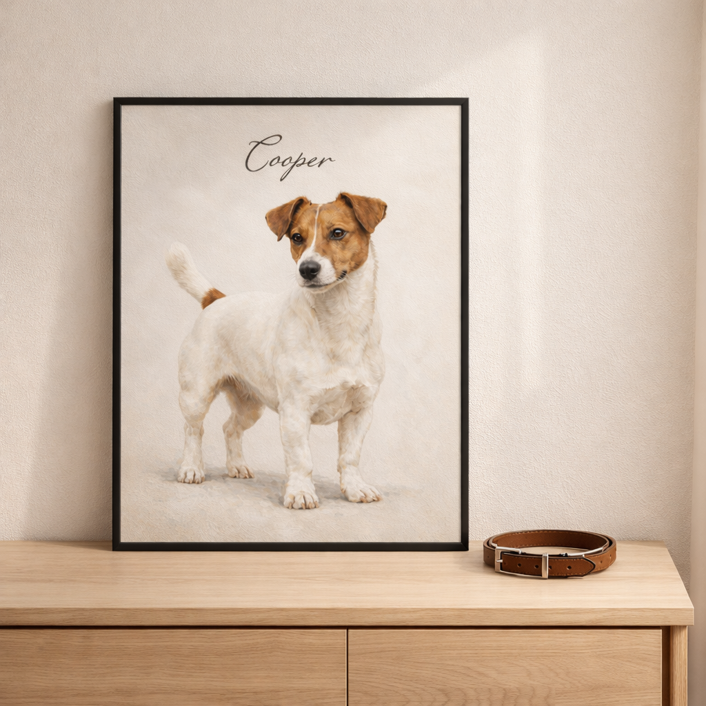 Klasyczny Portret Pupila