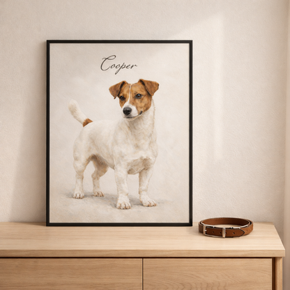 Klasyczny Portret Pupila