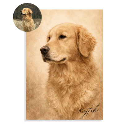 Artystyczny Portret Pupila