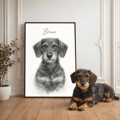 Klasyczny Portret Pupila